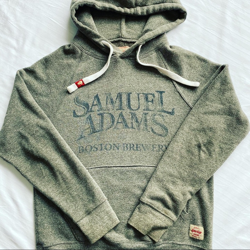 Samuel Adams hooded sweatshirt